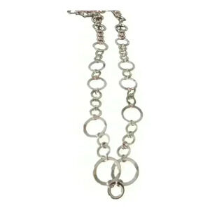 Gold Circle chain necklace